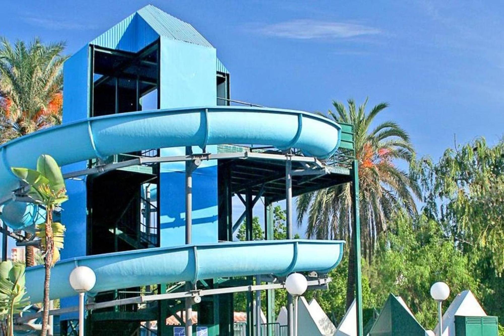 Benalbeach Apartment With Water Park Бенальмадена Экстерьер фото