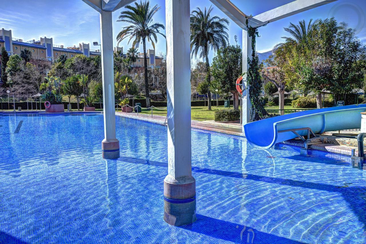 Benalbeach Apartment With Water Park Бенальмадена Экстерьер фото
