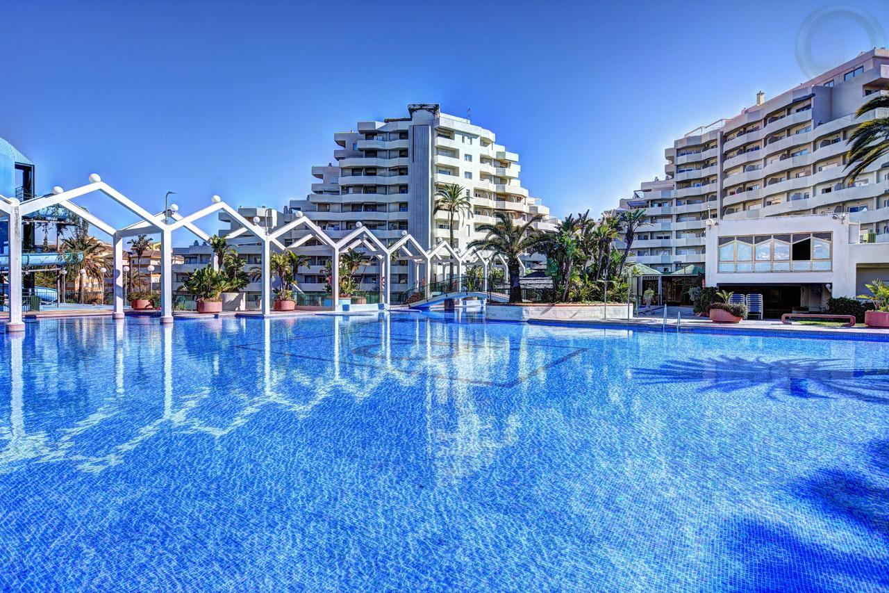 Benalbeach Apartment With Water Park Бенальмадена Экстерьер фото