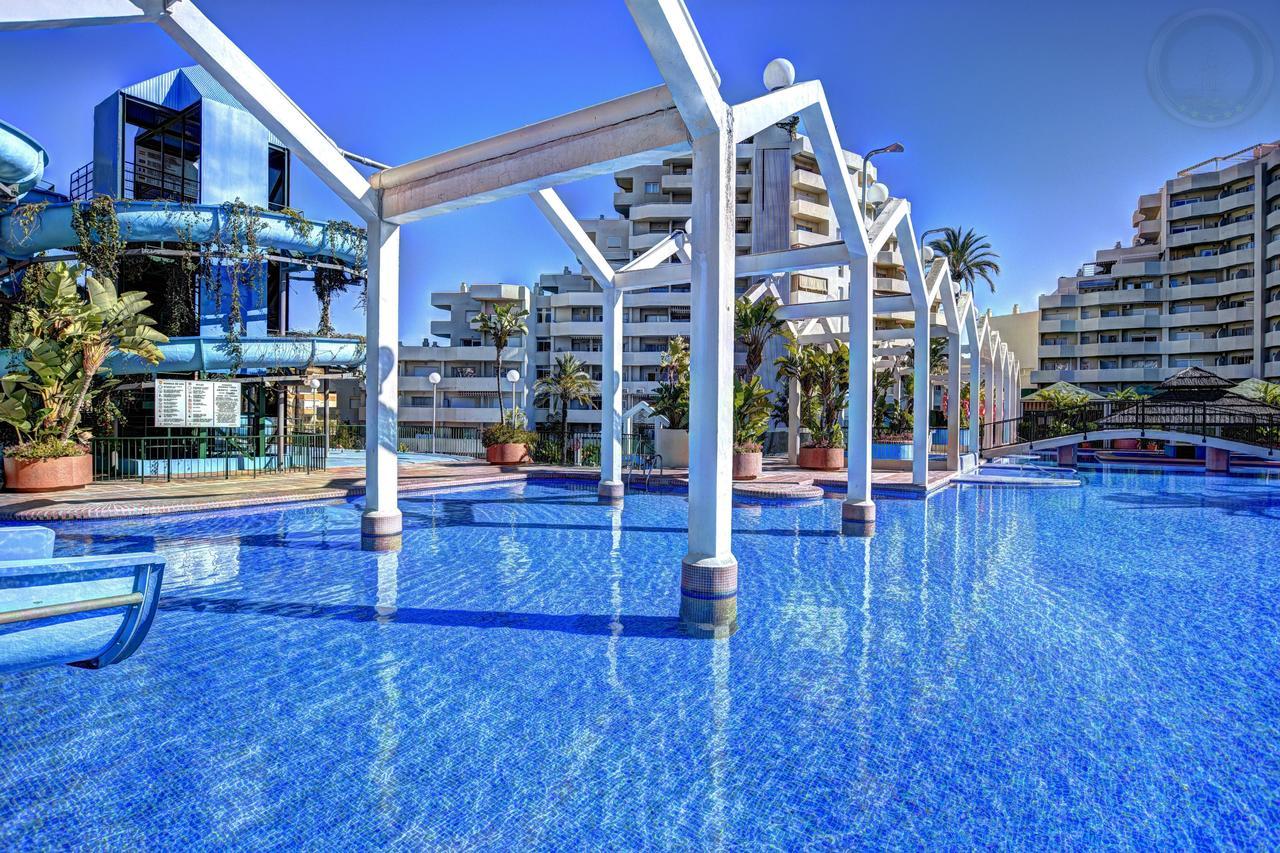 Benalbeach Apartment With Water Park Бенальмадена Экстерьер фото